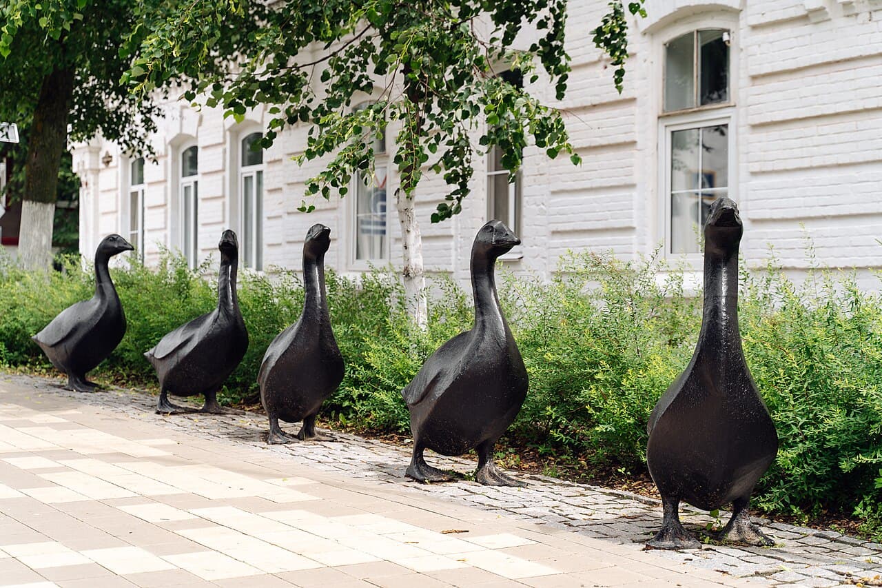Арзамасские гуси